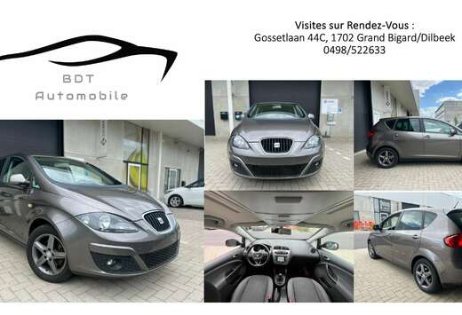 SEAT 1.2TSI I-TECH 1er Prop GPS Bluethoot ParkAssist