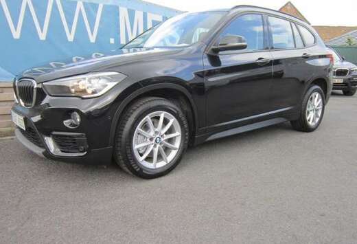 BMW 1.8iA sDrive NAVI + LEDER + AUTOMAAT + SPORTVELG