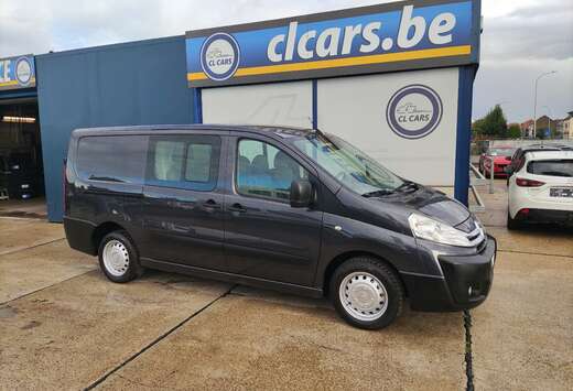 Citroen 2.0Hdi/DubCab/6pl/Navi/Parkeersensoren/Trekha ...