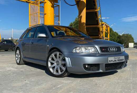 Audi 2.7 Turbo V6 Quattro