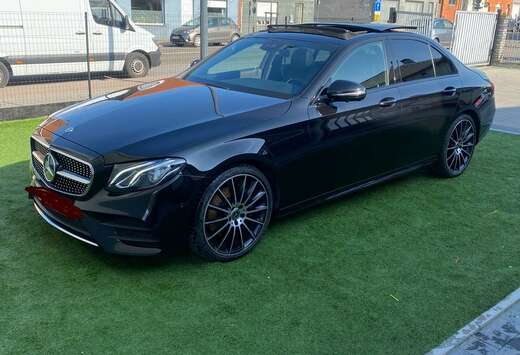 Mercedes-Benz d 9G-TRONIC AMG Line