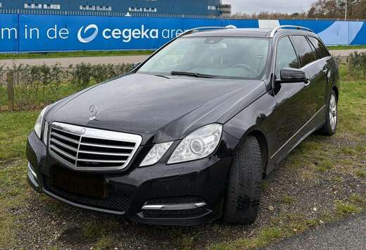 Mercedes-Benz E 300 T BlueTEC HYBRID 7G-TRONIC Avantg ...