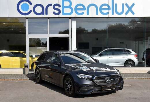Mercedes-Benz CDI Break 4Matic AMG Line 9G DIST ATT R ...