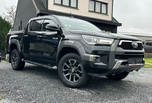 Toyota 4x4 Double Cab Autm. Invincible *btw aftrekbaa ...