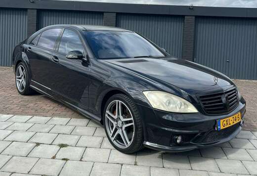 Mercedes-Benz S 63 AMG L 7G-TRONIC