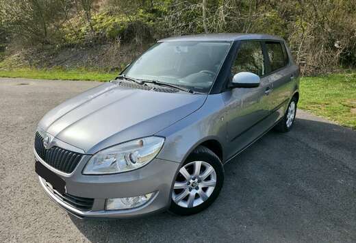 Skoda Skoda fabia 1.2 tsi prête à immatriculer