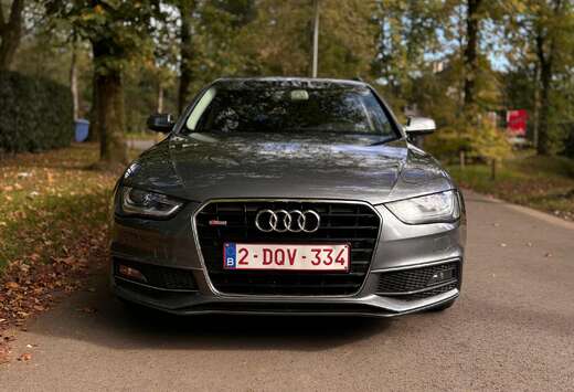 Audi 2.0 S line Sportpaket