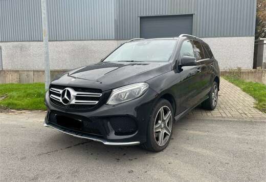 Mercedes-Benz d 4Matic 9G-TRONIC AMG Line