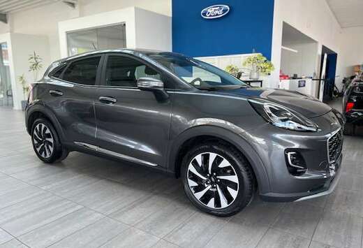 Ford 1.0i Ecoboost 125pk mHEV Titanium