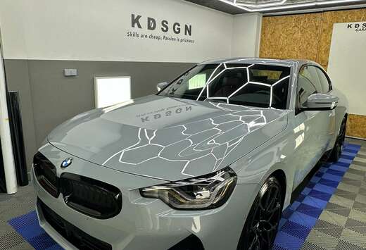 BMW 220i Coupe Aut. M Sport