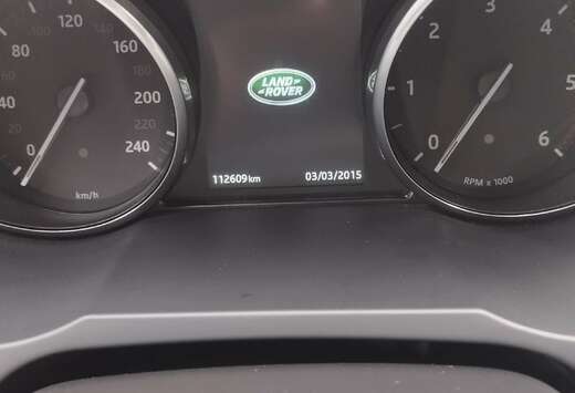 Land Rover Evoque 2.0 TD4 4WD Stellar SE