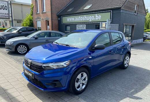 Dacia Sandero 1.0i SCe CRUISE 17000km