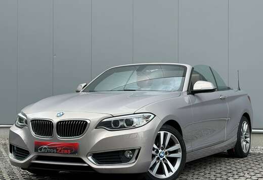 BMW dA Cabriolet  BTW/VAT/TVA Xenon Cruise Navi ParkS ...