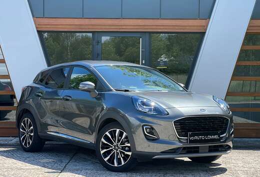 Ford 1.0i mHEV - AUTOMAAT/ ADAPTIVE/ LED/ CAMERA/ LED ...