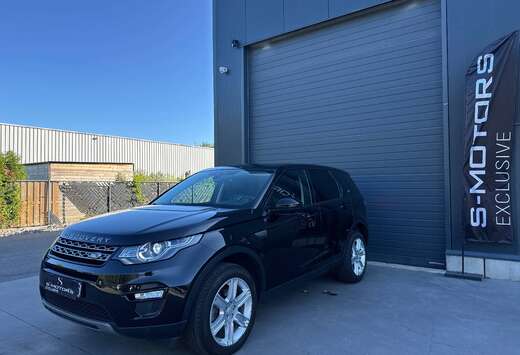 Land Rover Discovery Sport 2.0 TD4 HSE