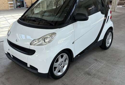 Smart Coupe 1.0i Mhd Pure Softouch PRETE A IMMATRICUL ...