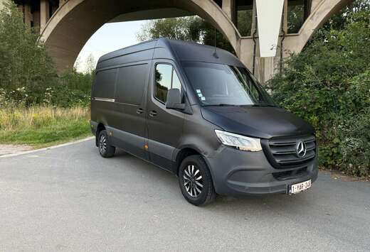 Mercedes-Benz 316CDI/L2H2/Automat7G-T/NOIR MAT/Full O ...