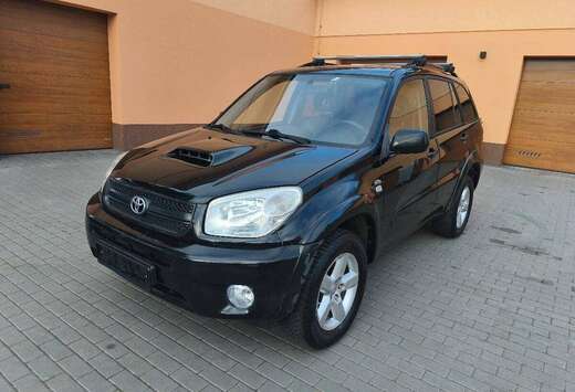 Toyota 2.0 Turbo D4-D 16v 4x4 S