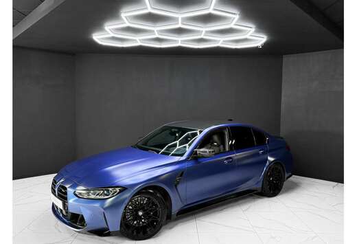 BMW COMPETITION / HK / 360 / CARBON / LASER SHADOW