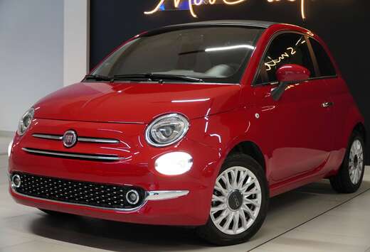 Fiat 500C 1.2i Rockstar MTA (EU6d-TEMP)