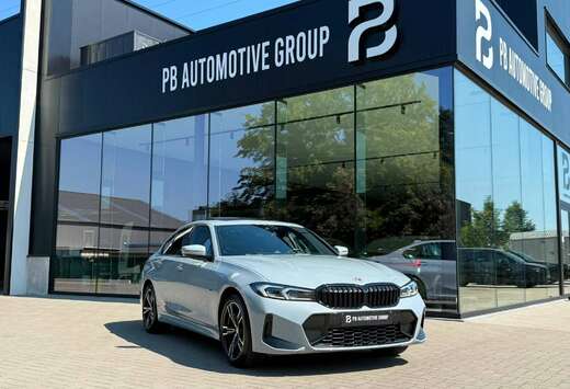 BMW 330e-Laser-Facelift-Curved Display-Camera-Head Up ...