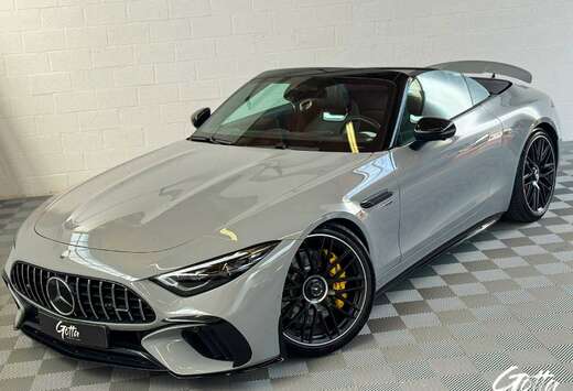 Mercedes-Benz Roadster AMG 63 4-Matic 585CH/SIEGES VE ...