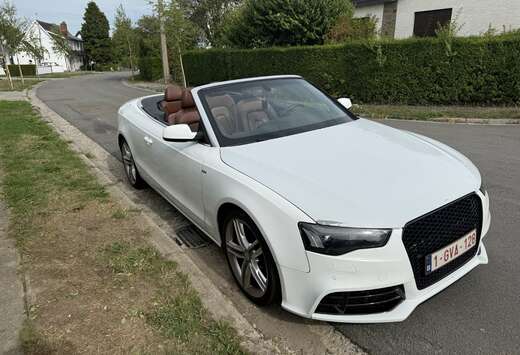 Audi Cabriolet 2.0 TFSI S line Multitronic