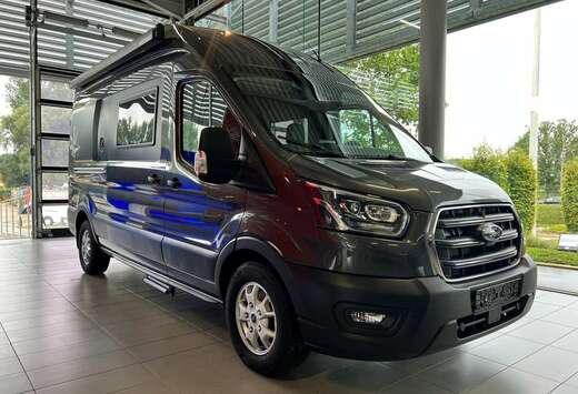 Ford Camper 350L Big Nugget 2.0 Ecoblue met 185 PK