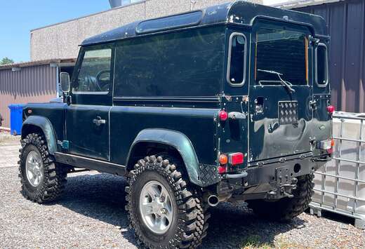 Land Rover 2.5 Td5 90 Hardtop