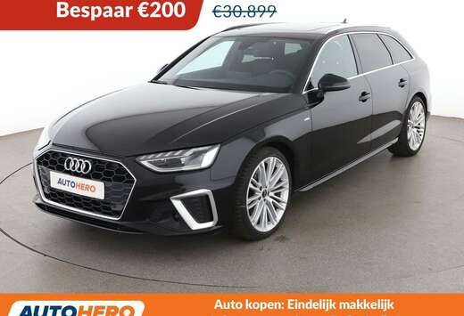 Audi 35 TFSI Mild-Hybrid S line
