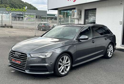 Audi A6 BREAK 2000L AUTOMATIQUE S-LINE 190 CV FULL