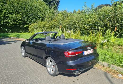 Audi A3 Cabriolet 2.0 TDi Ambition S line