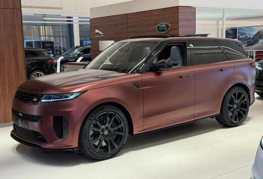 Land Rover SV Edition Two P635 with Carbon Ceramic Ma ...