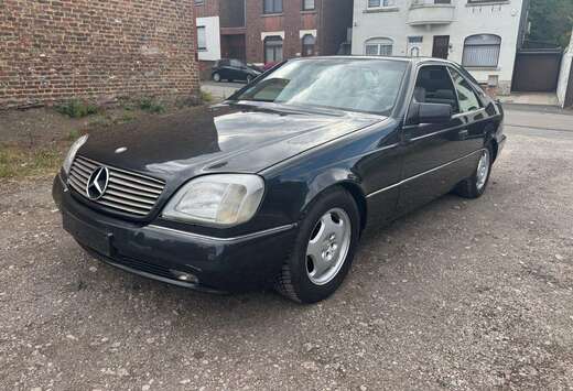 Mercedes-Benz mercedes 600SEC V12 oldtimmer