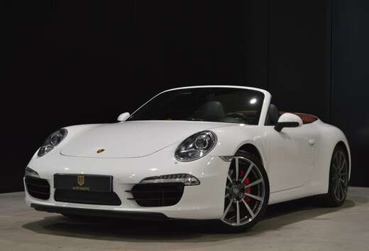 Porsche 911 Carrera S Cabriolet Porsche service histo ...