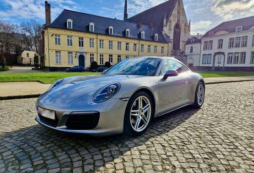 Porsche 911 Carrera 4 3.0 Turbo Coupé PDK
