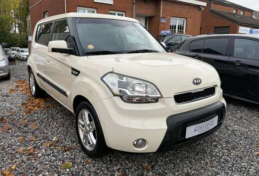 Kia Soul 1.6 CRDi*Garantie*Airco*
