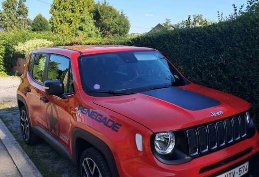 Jeep 1.0 GSE T3 120 ch BVM6 Sport
