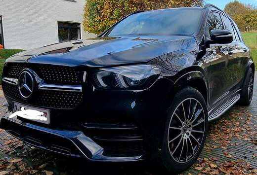 Mercedes-Benz GLE 350 e 4Matic 9G-TRONIC AMG Line