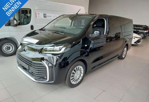 Toyota Verso *NIEUW* LWB Shuttle GP 9pl