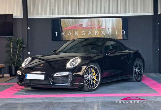 Porsche Turbo 3.8 Turbo