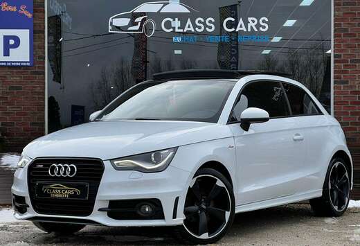 Audi 1.4 TFSI S line Bte-AUTO TOIT-PANO GPS RADAR CRU ...