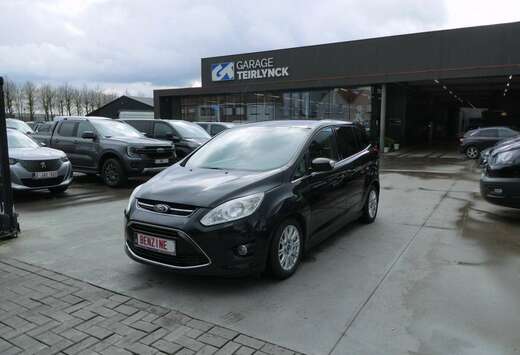 Ford 1.6i benzine 150pk Titanium Leder Trekhaak (1590 ...