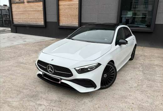Mercedes-Benz A 180 d AMG Line