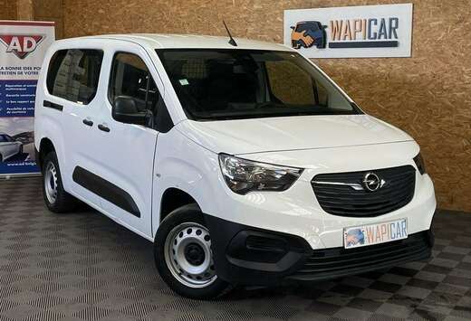 Opel 3places XL 1.5hdi Utilitaire eur6d