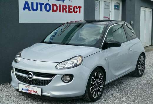 Opel 1.2i Unlimited Cuir, Pano, Airco **GARANTIE 1 JA ...