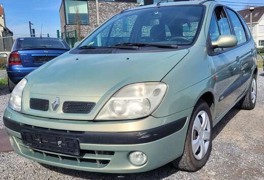 Renault 1.4i AL BLANCO GEKEURD ROOS FORM euro 4 2003
