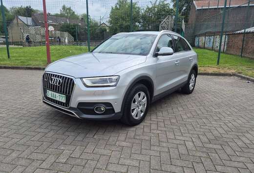 Audi Q3 2.0 TDi Quattro S tronic