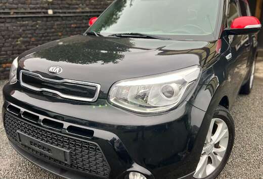 Kia 1.6i Play +CAMÉRA +NAVI +CLIM +CAR-PASS +AUTOMAA ...