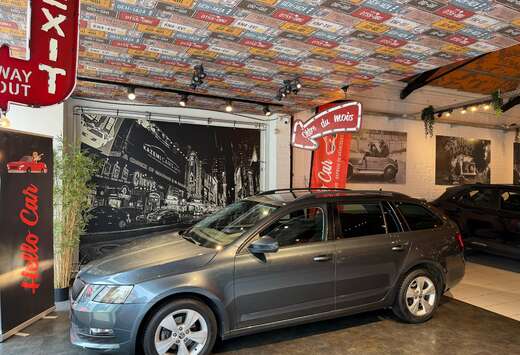 Skoda Octavia SW 1.6 CR TDi * CARPLAY * ATT. REMORQUE ...